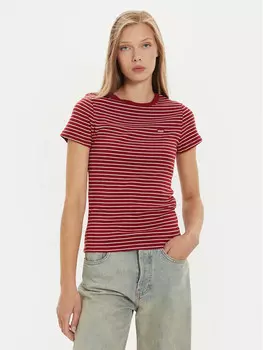 Футболка узкого кроя Levi'S, красный