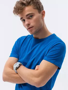 Футболка узкого кроя Ombre, синий