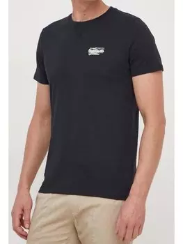 Футболка узкого кроя Pepe Jeans, черный