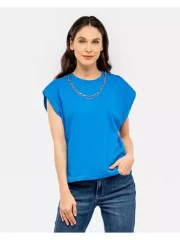 Футболка узкого кроя Perso, синий