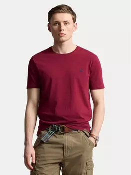 Футболка узкого кроя по индивидуальному заказу Polo Ralph Lauren, красный