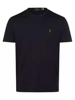 Футболка узкого кроя по индивидуальному заказу Polo Ralph Lauren, синий
