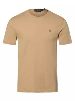 Футболка узкого кроя по индивидуальному заказу Polo Ralph Lauren, коричневый