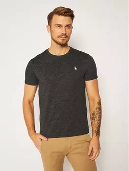 Футболка узкого кроя Polo Ralph Lauren, черный