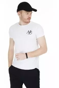 Футболка узкого кроя с круглым вырезом 5412055M Buratti, белый