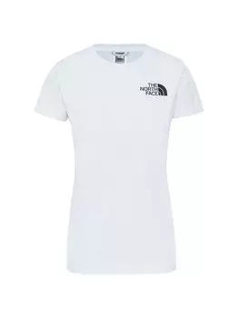 Футболка узкого кроя The North Face, белый