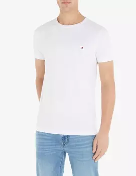 Футболка узкого кроя Tommy Hilfiger, белый