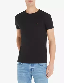 Футболка узкого кроя Tommy Hilfiger, черный