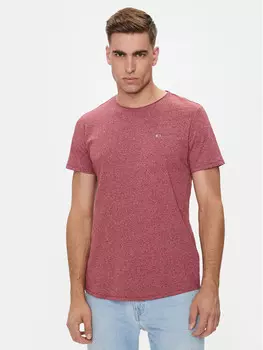 Футболка узкого кроя Tommy Jeans, красный