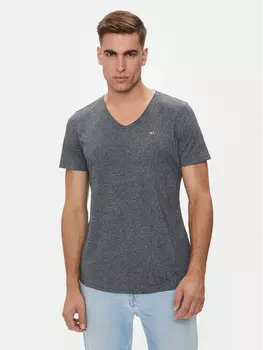 Футболка узкого кроя Tommy Jeans, серый