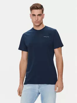 Футболка узкого кроя Tommy Jeans, синий