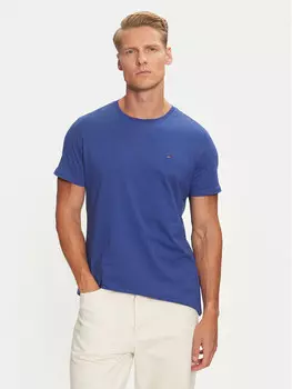 Футболка узкого кроя Tommy Jeans, синий