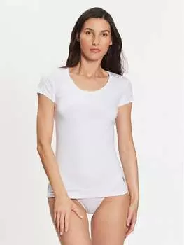 Футболка узкого кроя U.S. Polo Assn., белый