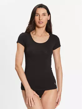 Футболка узкого кроя U.S. Polo Assn., черный