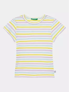 Футболка узкого кроя United Colors Of Benetton, мультиколор