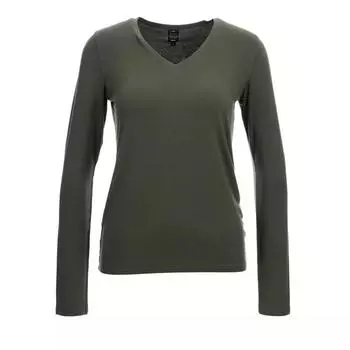 Футболка v-neck t-shirt 6 kaki Universel, зеленый