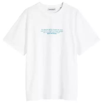 Футболка «В поисках романтики» Carne Bollente, белый