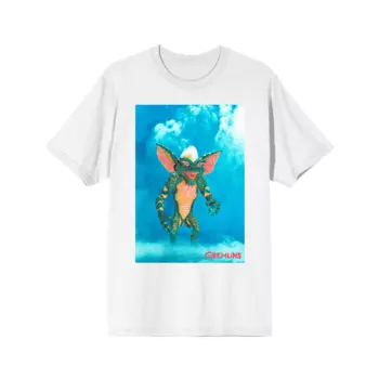 Футболка В Полоску Gremlins, белый