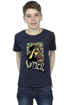 Футболка Vader Graffiti Pop Art Star Wars, темно-синий