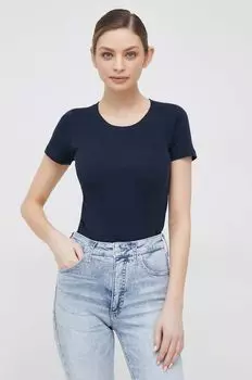 Футболка Вайнона Pepe Jeans, темно-синий