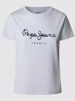 Футболка Val Pepe Jeans, белый