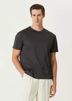 Футболка Valentino, антрацит