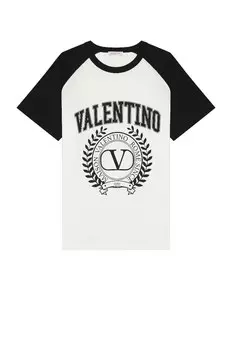 Футболка Valentino, цвет White & Black