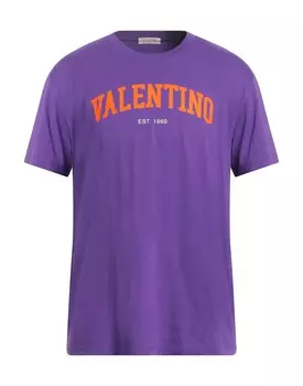 Футболка Valentino Garavani, фиолетовый