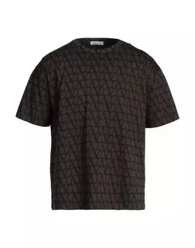 Футболка Valentino Garavani, коричневый