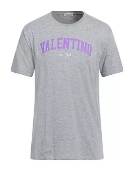 Футболка Valentino Garavani, серый