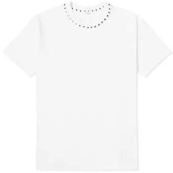 Футболка Valentino Rockstud, белый