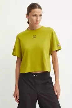 Футболка Валлова Columbia, зеленый