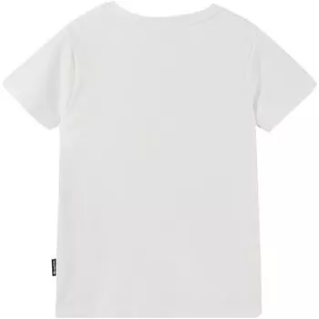 Футболка Valoon с короткими рукавами — для малышей Reima, белый