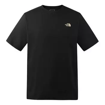 Футболка van life graphic t-shirt 'black' The North Face, черный