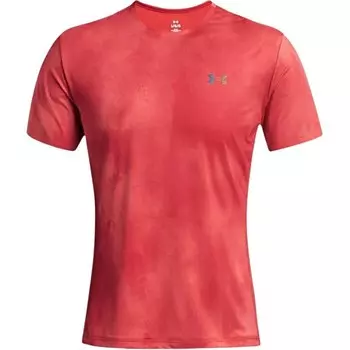 Футболка Vanish Elite мужская красная Solstice Under Armour, цвет Red solstice