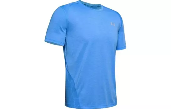 Футболка Vanish Elite Vent мужская синяя Under Armour, синий