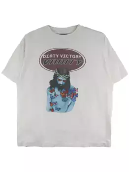 Футболка Vanity SAINT MXXXXXX, белый