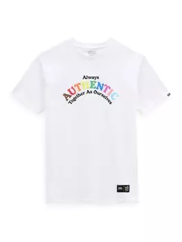 Футболка Vans 2023 Pride, белый