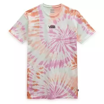 Футболка Vans Center Vee Wash, розовый