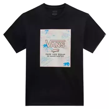 Футболка Vans Classic Print Box, черный