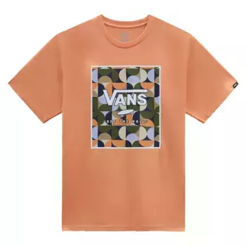 Футболка Vans Classic Print Box, оранжевый
