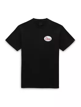 Футболка Vans GAS STATION, черный