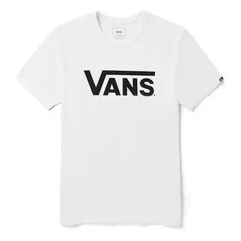 Футболка Vans Logo ClassicalShort Sleeve TEE White VN0A4MM6WHT, белый