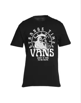 Футболка Vans Strange Times Ss, черный