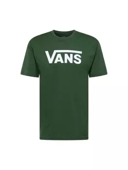 Футболка Vans, темно-зеленый
