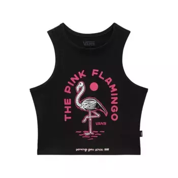 Футболка Vans The Pink Flamingo, черный