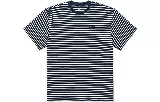 Футболка Vans унисекс, цвет Blue/White Stripes