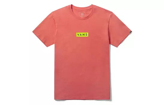 Футболка Vans унисекс, Розовый