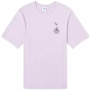 Футболка Vans Vault X Goodfight Graphic, сиреневый