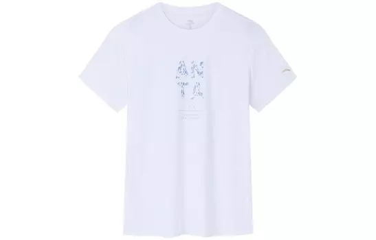Футболка Variety Training Collection женская белая Anta